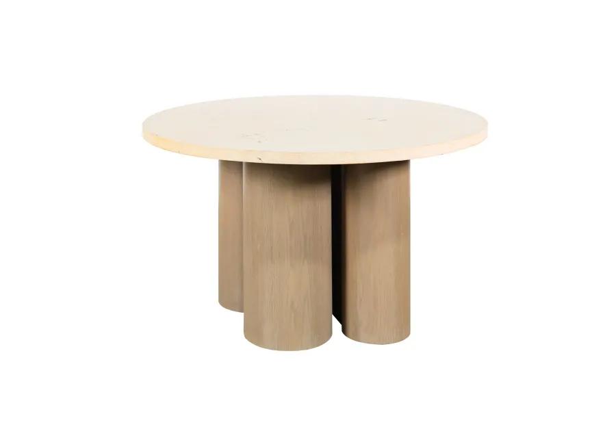 Wood Top Dining Table