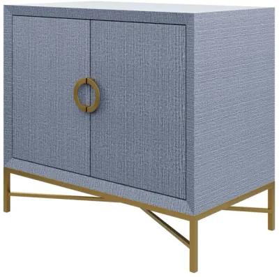 In Stock 36" Monarch Chest in Wesley Grasscloth