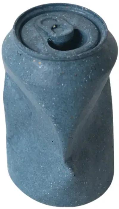 Soda Can - Cobalt Terrazzo