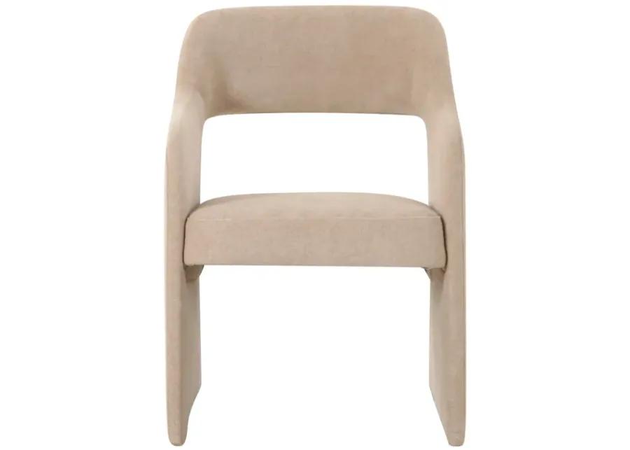 Scarlett Dining Chair in Smokey Taupe