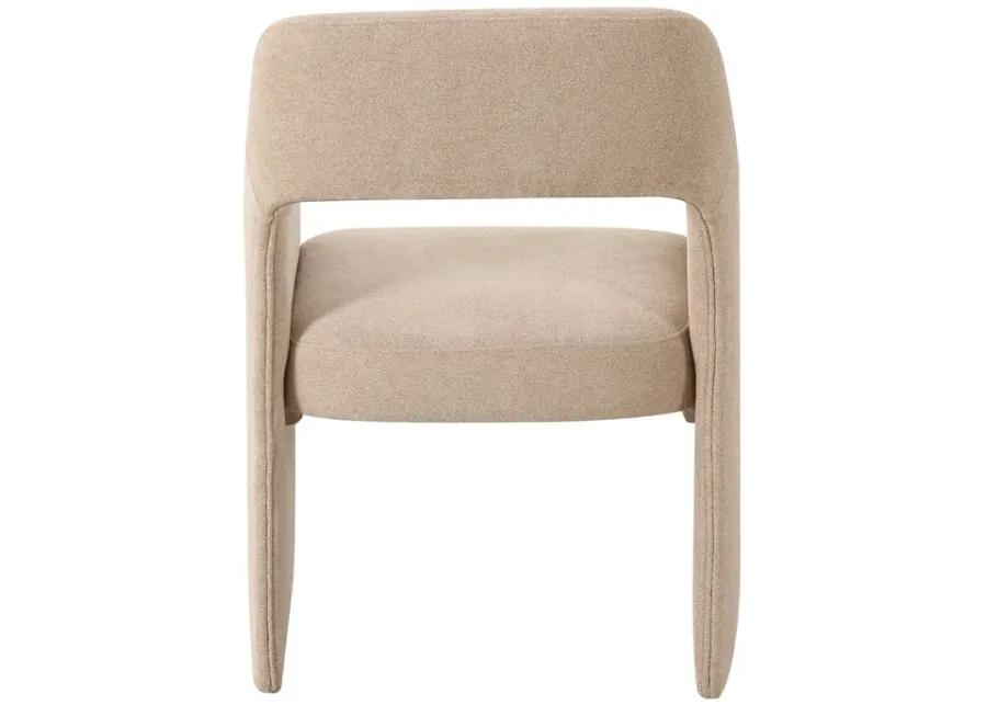 Scarlett Dining Chair in Smokey Taupe