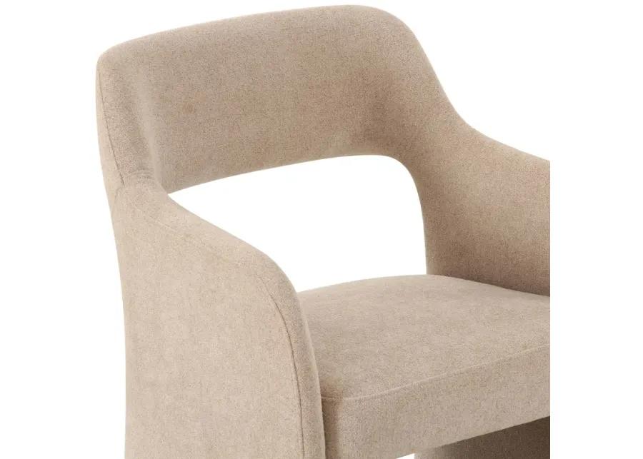 Scarlett Dining Chair in Smokey Taupe