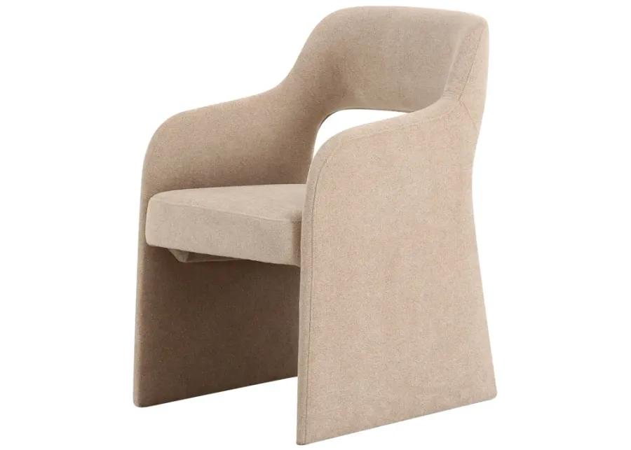 Scarlett Dining Chair in Smokey Taupe