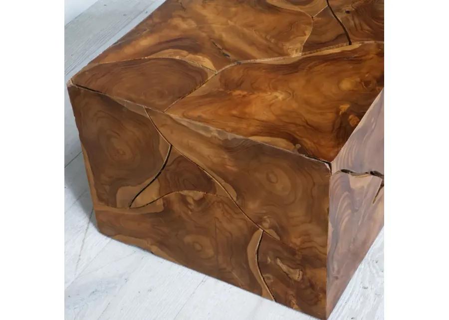 Patchwork Solid Wood Coffee Table