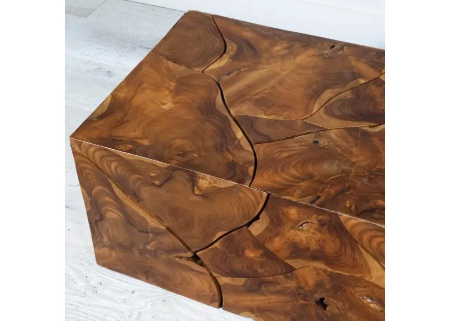 Patchwork Solid Wood Coffee Table