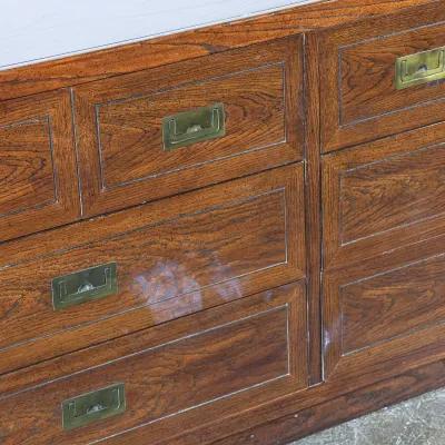 6 Drawer Campaign Dresser by Dixie