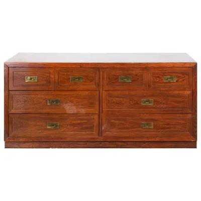 6 Drawer Campaign Dresser by Dixie