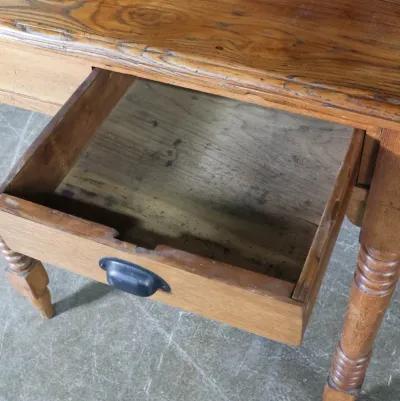 Hand Turned Postmaster's Writing Desk