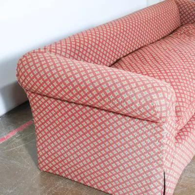 Down Cushion Custom Sofa