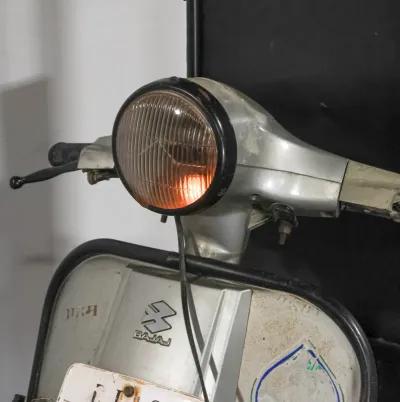 Metal Bottle Rack / Cabinet Motor Cycle