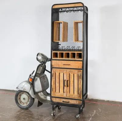 Metal Bottle Rack / Cabinet Motor Cycle