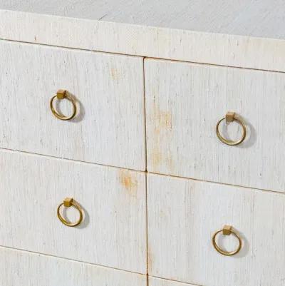 Grasscloth Dresser - S & L Second