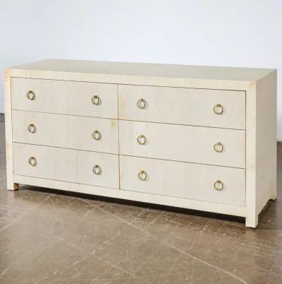 Grasscloth Dresser - S & L Second