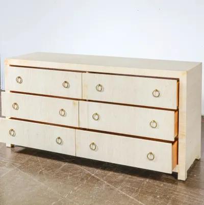 Grasscloth Dresser - S & L Second