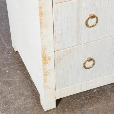 Grasscloth Dresser - S & L Second