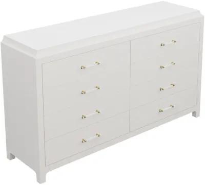 In Stock 72" Jackie Tallboy Dresser in Mist Abaca