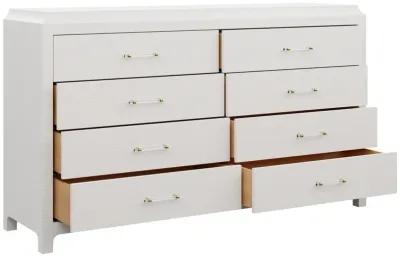 In Stock 72" Jackie Tallboy Dresser in Mist Abaca