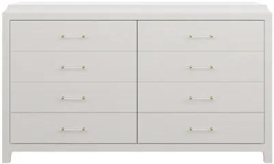 In Stock 72" Jackie Tallboy Dresser in Mist Abaca