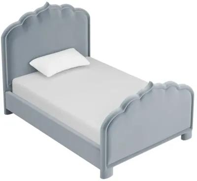 In Stock Novi Full Bed in Clario Ice