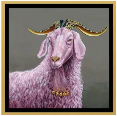 'Goat Couture' Giclee Print by Ginger Fox