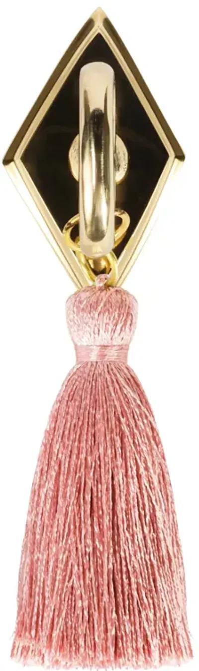 Tassel Knob - Light Pink