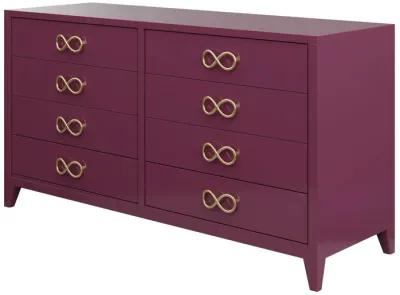 In Stock Magritte Dresser in High Gloss SW Framboise