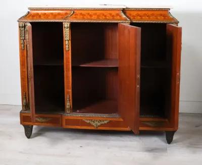 Antique Sideboard with Marble Top