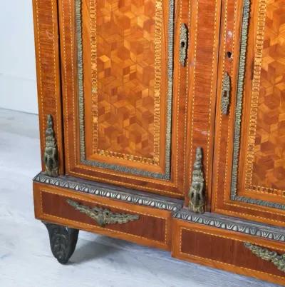 Antique Sideboard with Marble Top