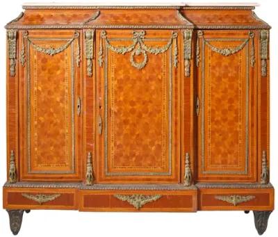 Antique Sideboard with Marble Top