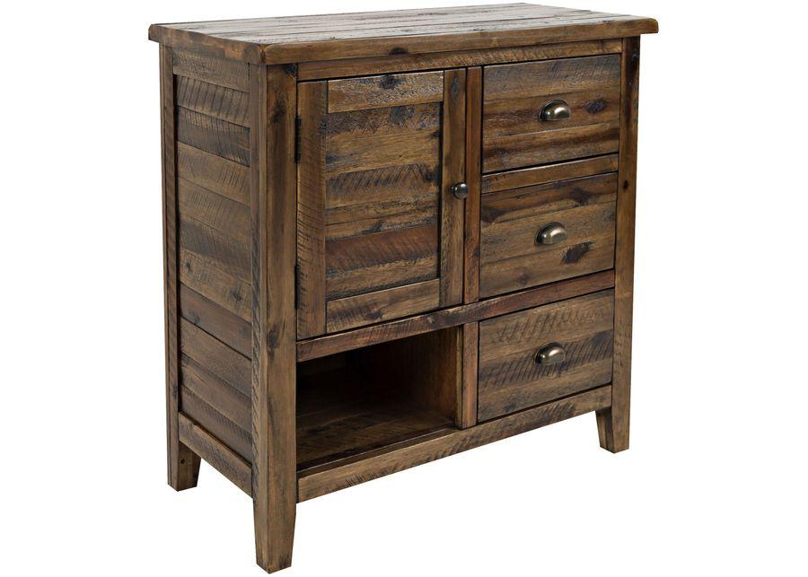 Jofran | Artisans Craft Accent Cabinet | Brown