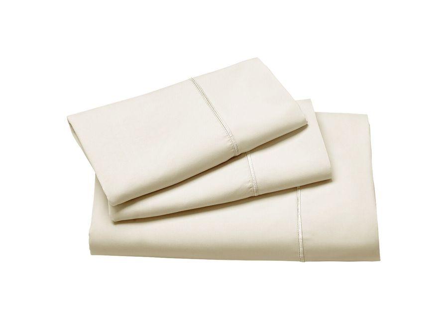 PureCare | King Fabrictech Luxury Microfiber Sheet Set | White