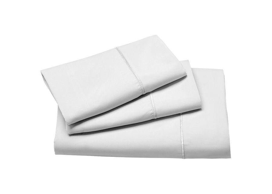 PureCare | King Fabrictech Luxury Microfiber Sheet Set | White