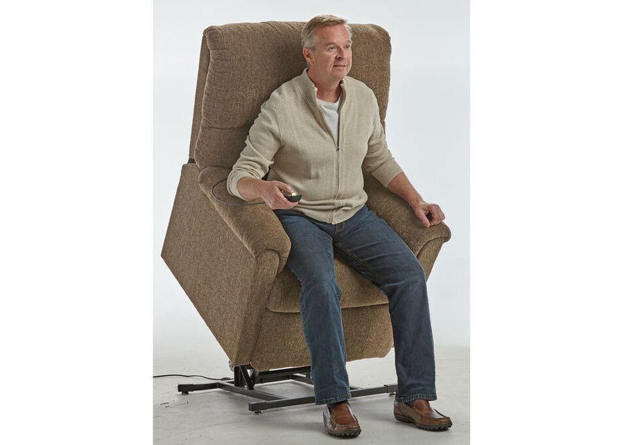 Wells Latte Lift Chair Recliner