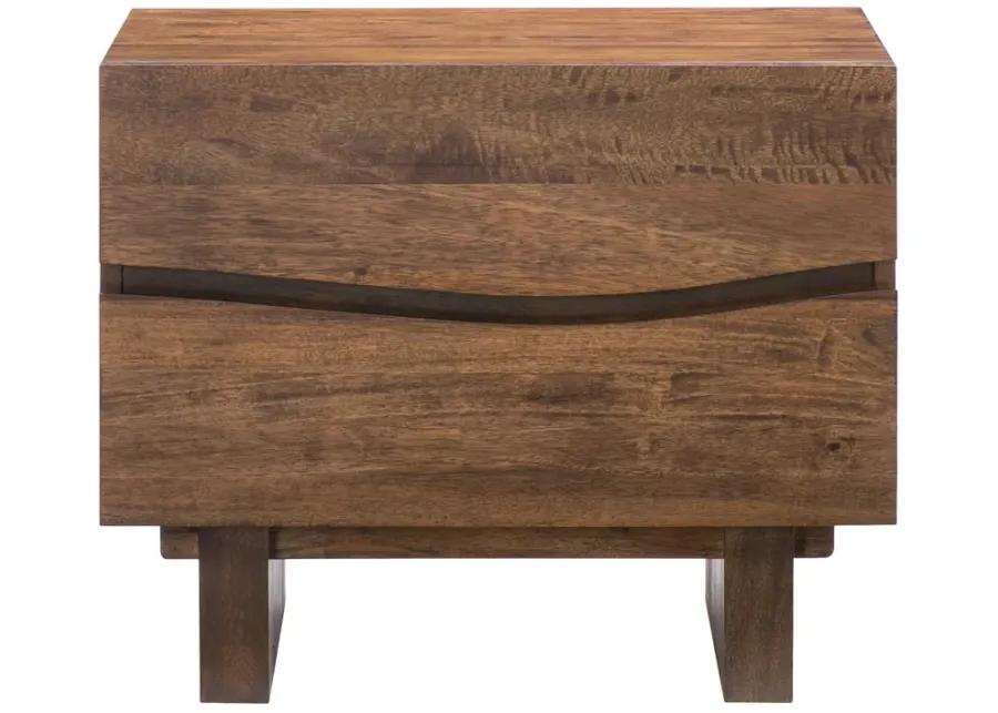 Modus Furniture International | Ocean Nightstand | Natural Brown