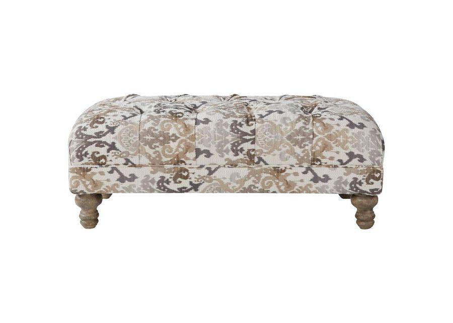 Farlow Kimani Marble Accent Ottoman