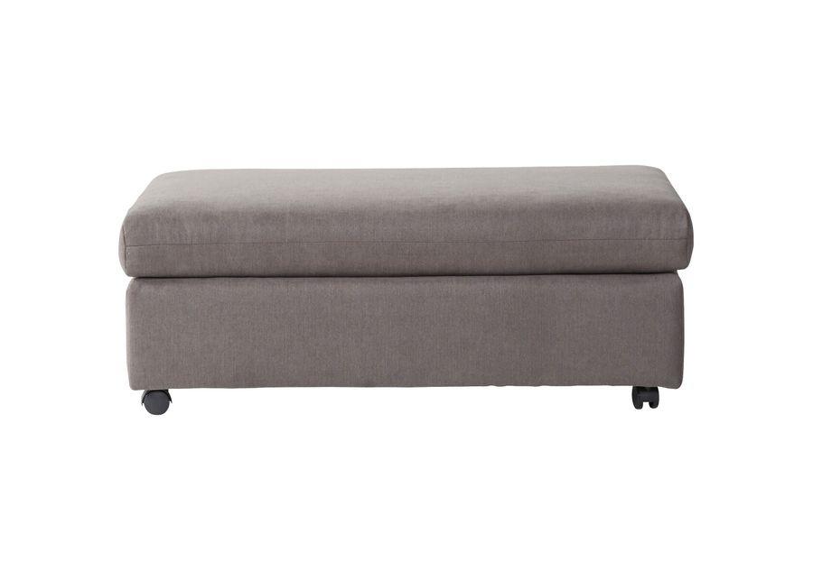 Hughes Furniture | Lex Ottoman | Navy