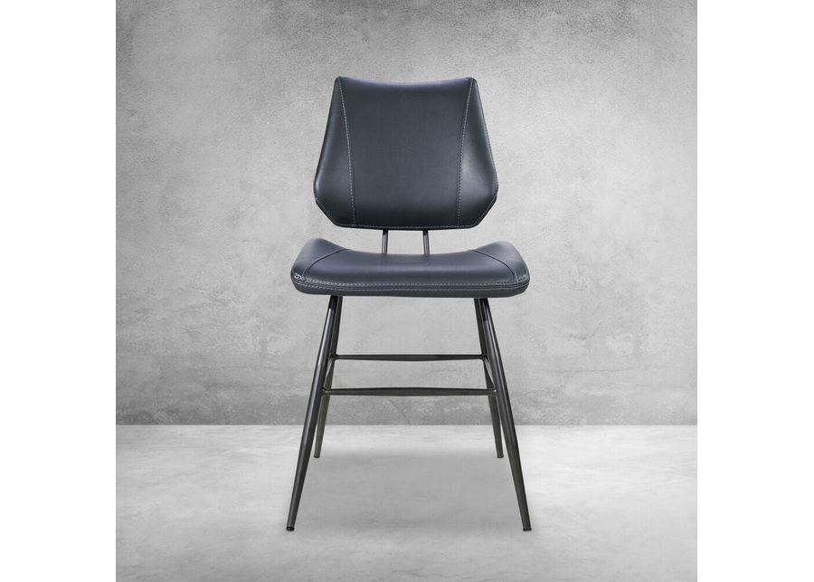 Modus Furniture International | Vinson Side Chair | Cobalt