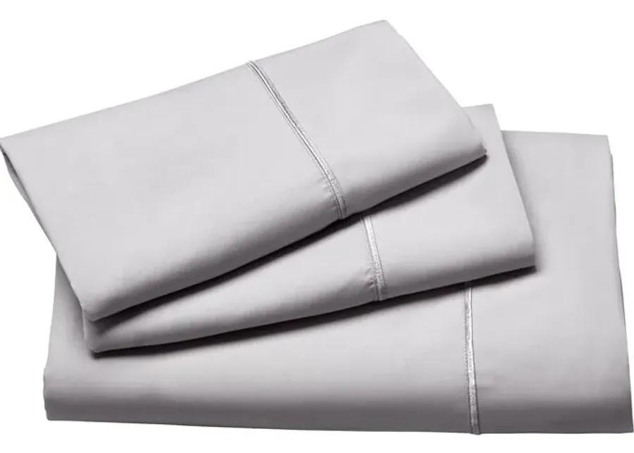 Fabrictech Dove Gray California King Luxury Microfiber Sheet Set