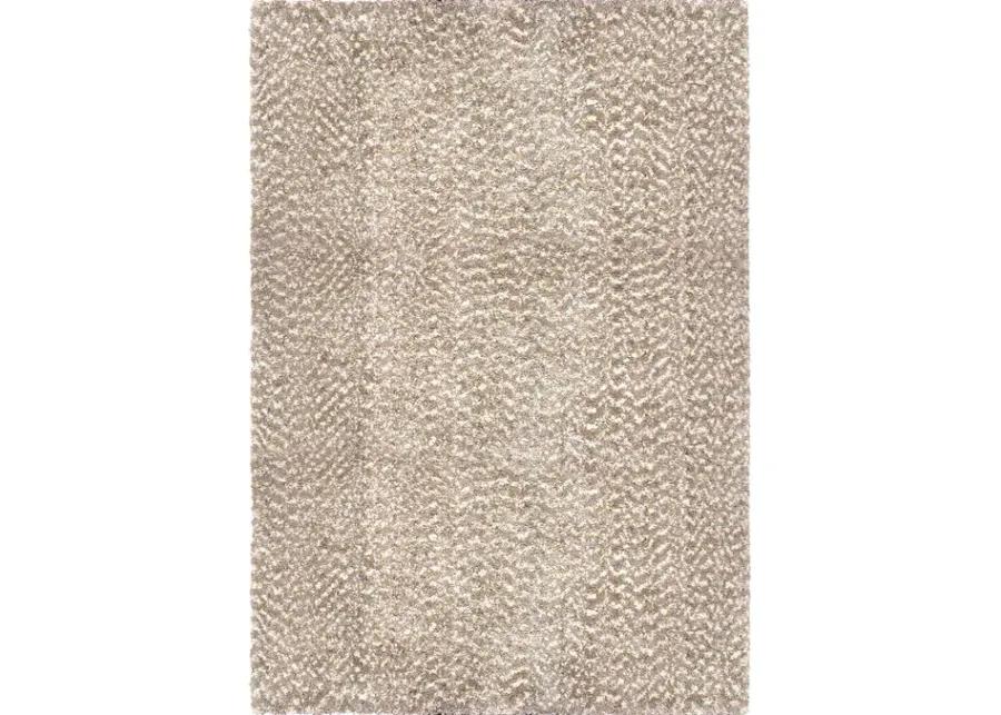 Cotton Tail Solid Beige 8x10 Rug