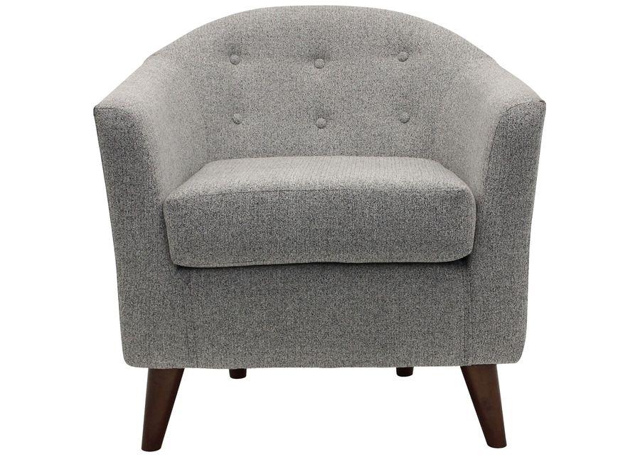 Overman | Marissa Accent Chair | Granite