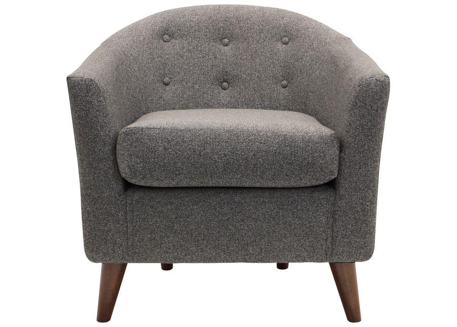 Overman | Marissa Accent Chair | Granite