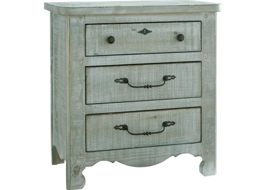 Progressive Furniture | Chatsworth Nightstand | Mint