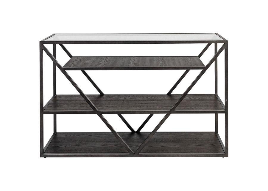 Liberty Furniture | Arista Sofa Table | Cobblestone