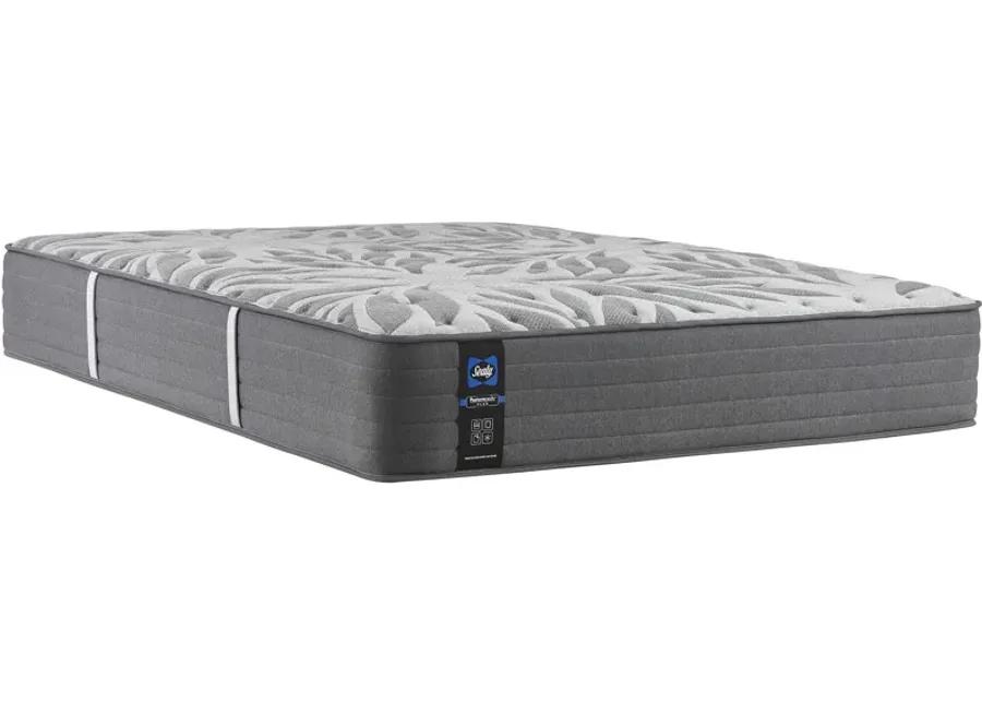 Sealy | Split California King Posturepedic Plus Opportune II Soft Mattress | Dark Gray