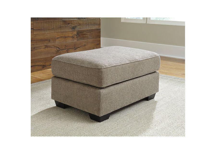 Pantomime Driftwood Oversized Accent Ottoman