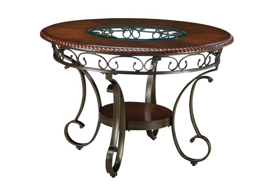 Ashley Furniture | Glambrey Dining Table | Brown