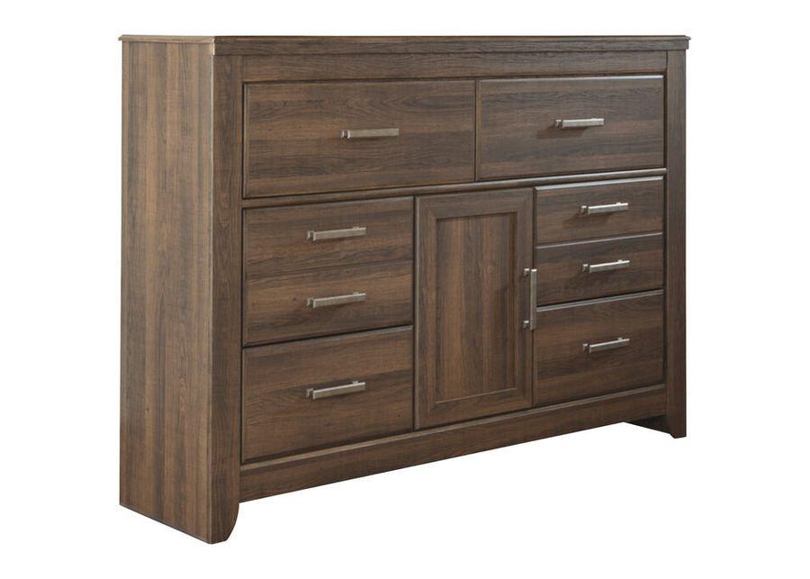 Juararo Dark Brown Cabinet Dresser