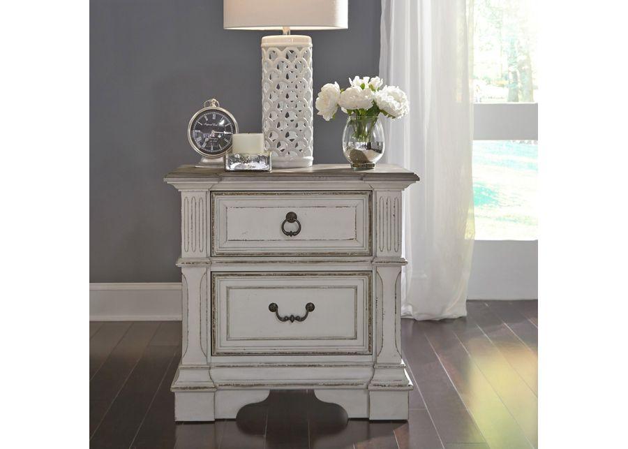 Liberty Furniture | Abbey Park Nightstand | White