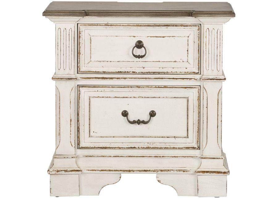 Liberty Furniture | Abbey Park Nightstand | White