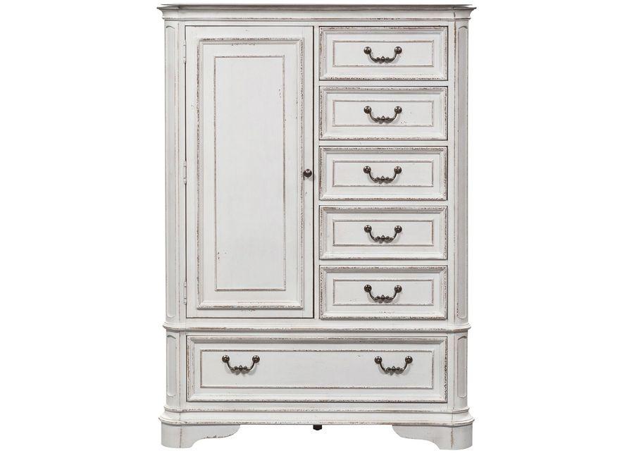 Liberty Furniture | Magnolia Manor Master Chest | White